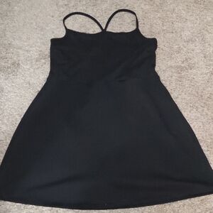 GAP FIT Classic Black Athletic Dress XL Tall